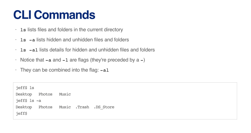 18 commandLineInterface